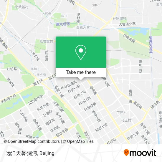 远洋天著·澜湾 map