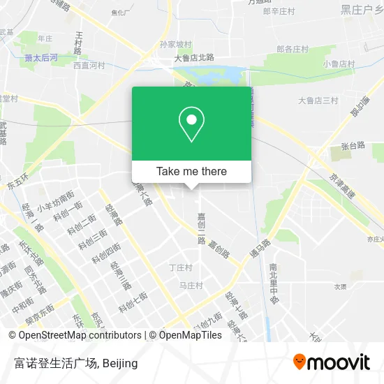富诺登生活广场 map