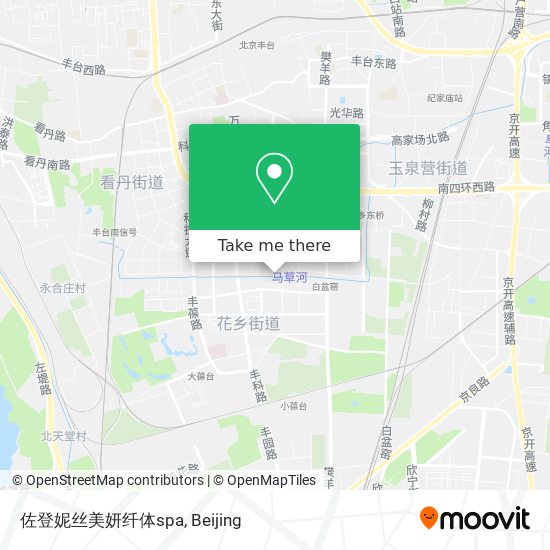 佐登妮丝美妍纤体spa map