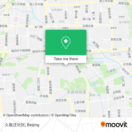 久敬庄社区 map