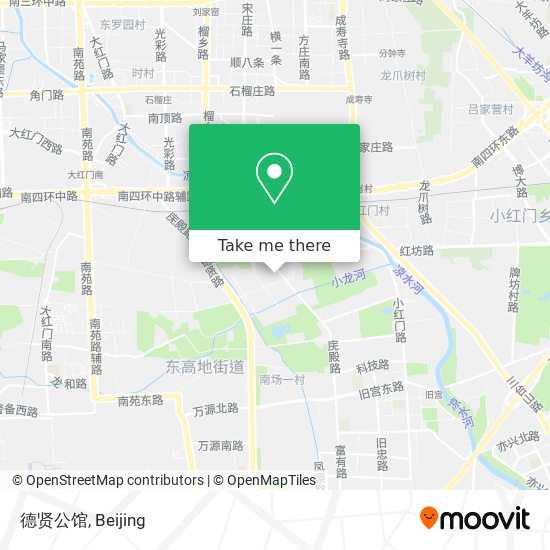 德贤公馆 map