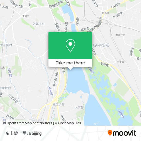 东山坡一里 map