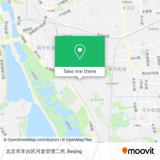 北京市丰台区河道管理二所 map