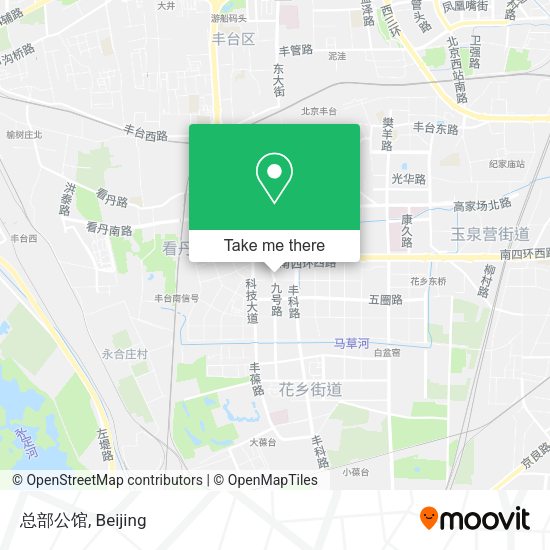总部公馆 map
