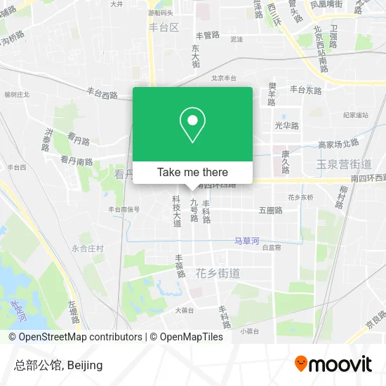 总部公馆 map