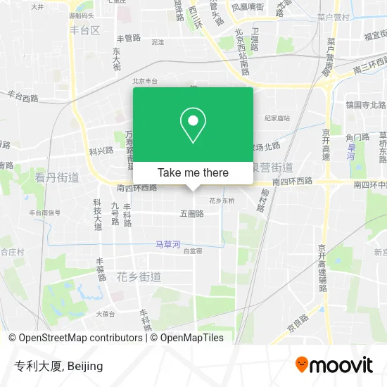 专利大厦 map
