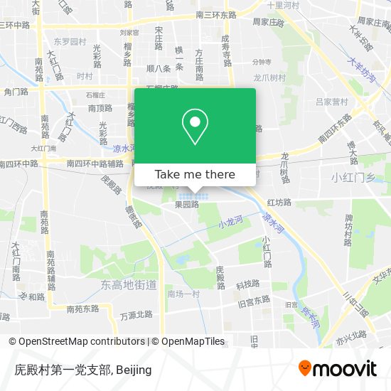 庑殿村第一党支部 map