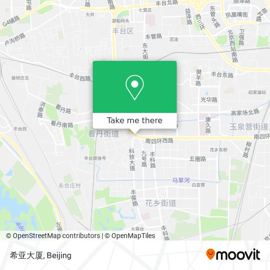 希亚大厦 map