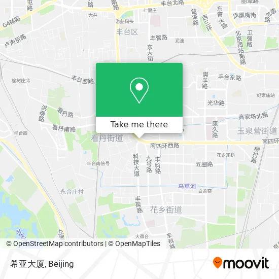 希亚大厦 map