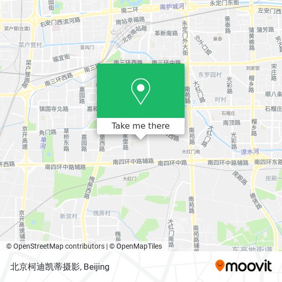 北京柯迪凯蒂摄影 map