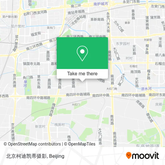北京柯迪凯蒂摄影 map