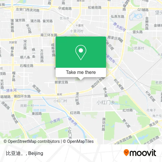 比亚迪。 map