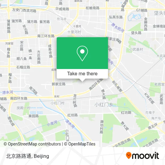 北京路路通 map