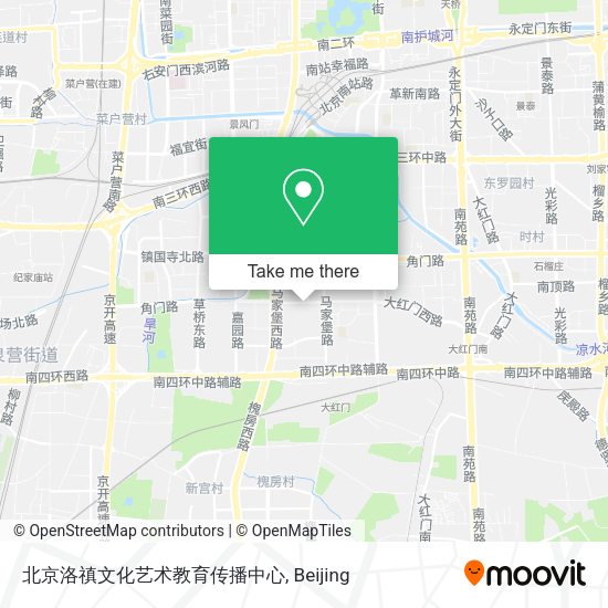 北京洛禛文化艺术教育传播中心 map