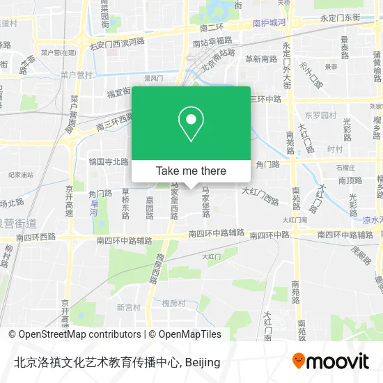 北京洛禛文化艺术教育传播中心 map