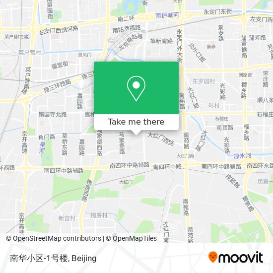 南华小区-1号楼 map