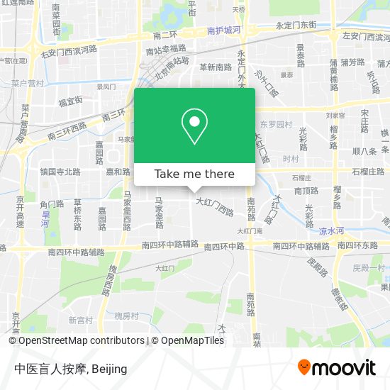 中医盲人按摩 map