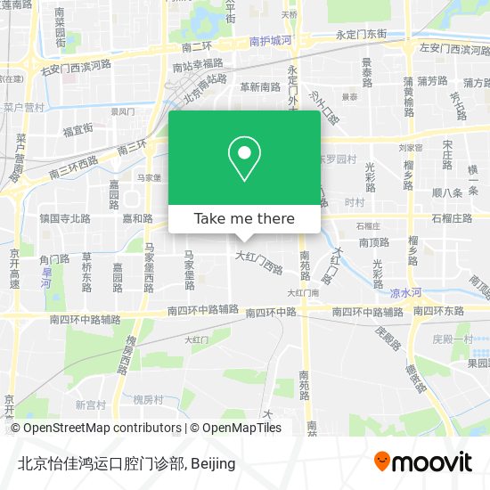 北京怡佳鸿运口腔门诊部 map