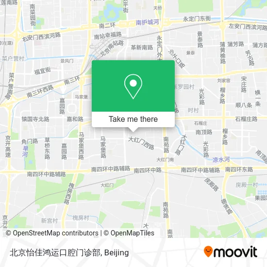 北京怡佳鸿运口腔门诊部 map