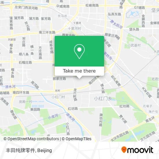 丰田纯牌零件 map