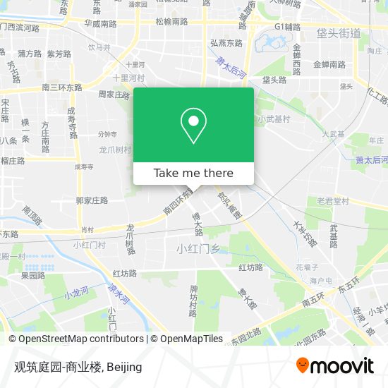 观筑庭园-商业楼 map