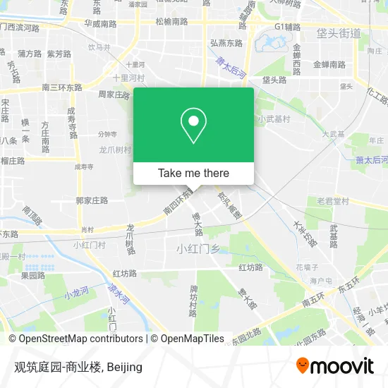 观筑庭园-商业楼 map