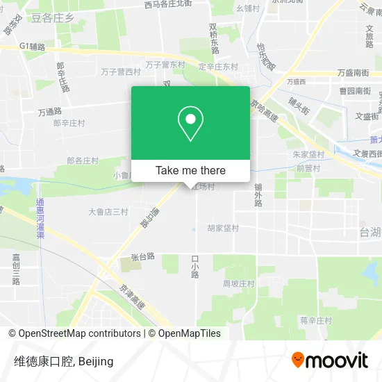维德康口腔 map
