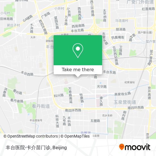 丰台医院-卡介苗门诊 map