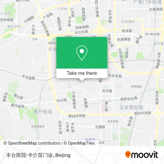丰台医院-卡介苗门诊 map