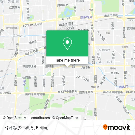 棒棒糖少儿教育 map