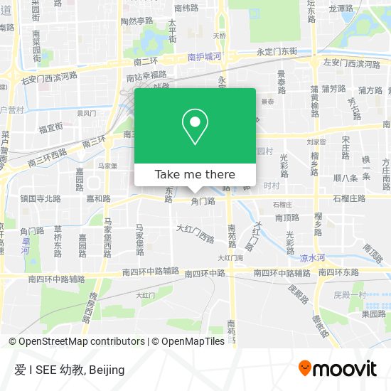 爱  I SEE 幼教 map