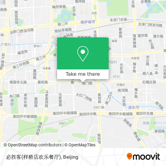 必胜客(样桥店欢乐餐厅) map