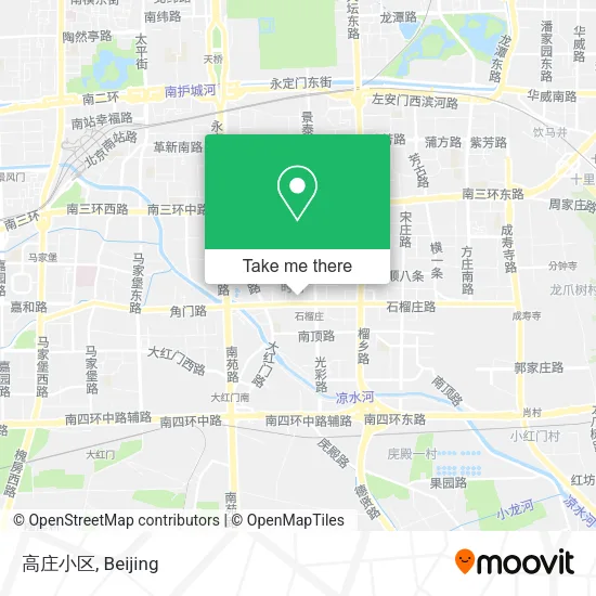 高庄小区 map