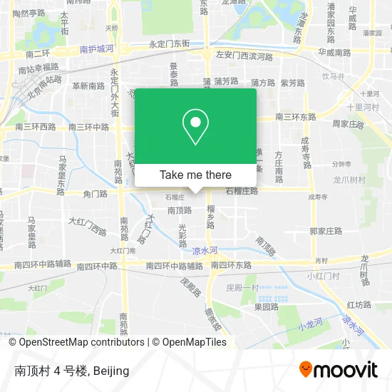 南顶村 4 号楼 map