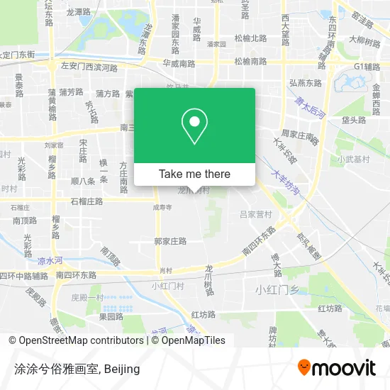 涂涂兮俗雅画室 map