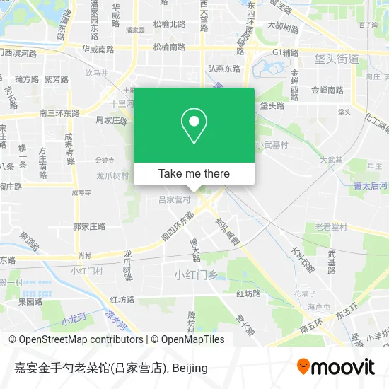 嘉宴金手勺老菜馆(吕家营店) map