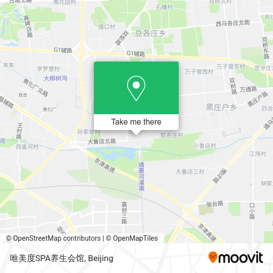 唯美度SPA养生会馆 map