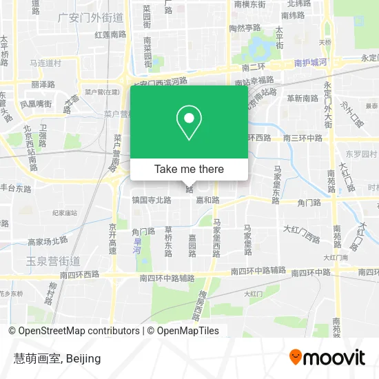 慧萌画室 map