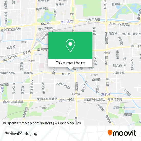 福海南区 map