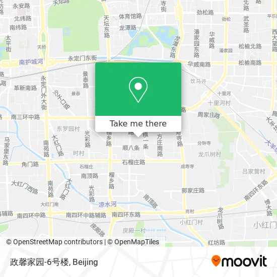 政馨家园-6号楼 map