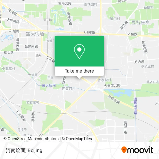 河南烩面 map