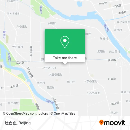 灶台鱼 map