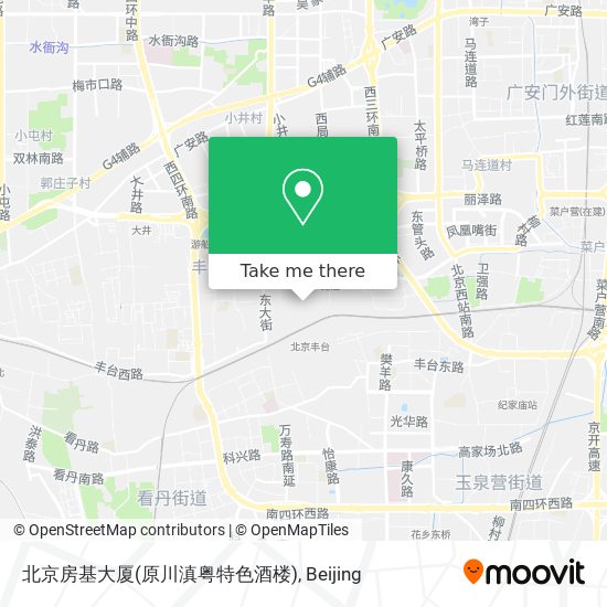 北京房基大厦(原川滇粤特色酒楼) map
