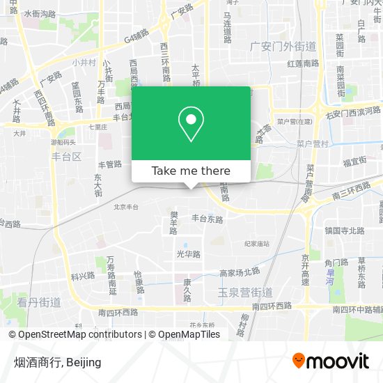 烟酒商行 map