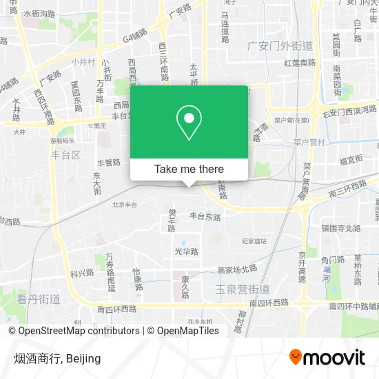 烟酒商行 map