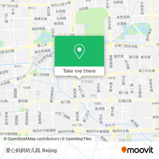 爱心妈妈幼儿园 map