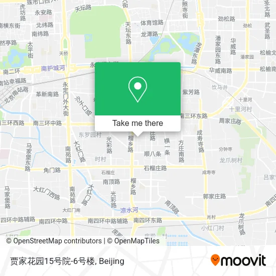 贾家花园15号院-6号楼 map