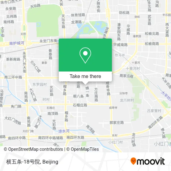 横五条-18号院 map