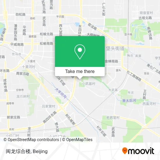 闽龙综合楼 map