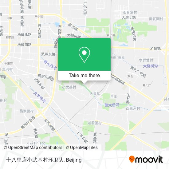 十八里店小武基村环卫队 map